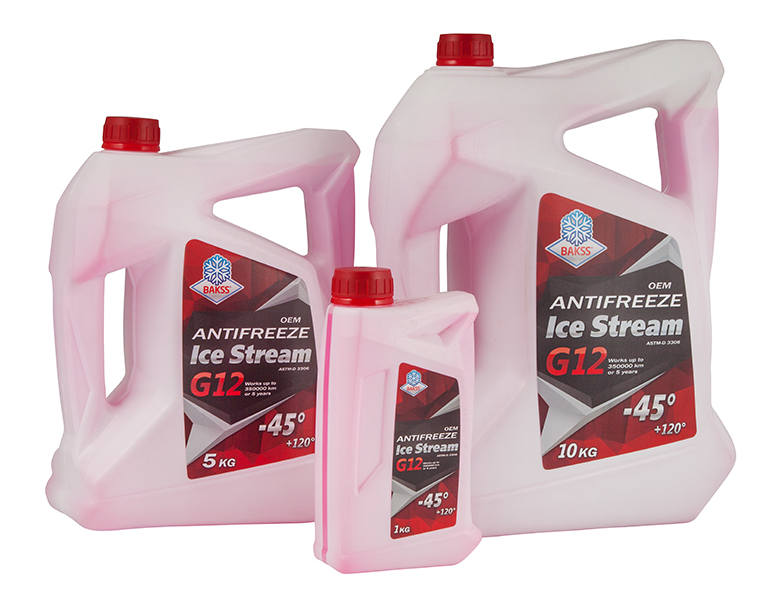 Antifreeze Ice Stream G12 BAKSS